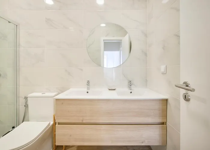 Apartment Ocean Deluxe W Ac, By Timecooler Costa da Caparica