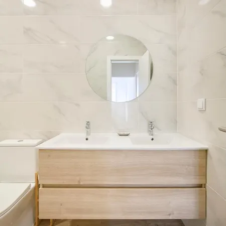 Appartement Ocean Deluxe W Ac, By Timecooler Costa da Caparica